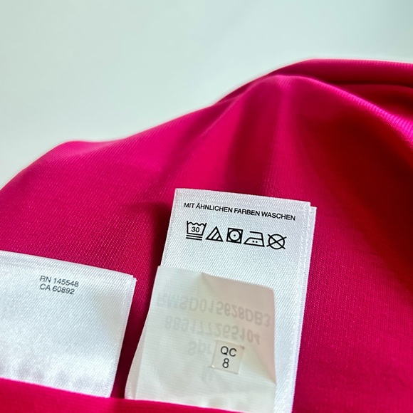 Rachel Rachel Roy NWT Fuchsia Pink Twist Front Tank Dress Size M - Picture 7 of 10